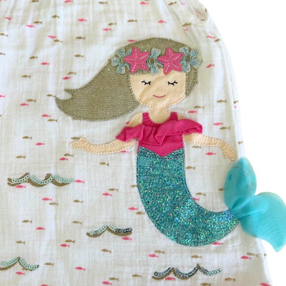 Mud Pie Mermaid Tunic - Picture 3 of 4